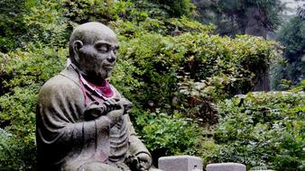 Buddhism Koyasan statue