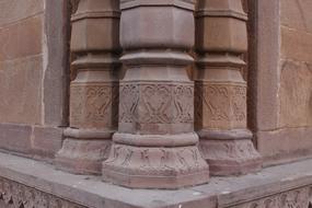 Exterior Art stone