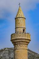 Mosque Minaret old tower