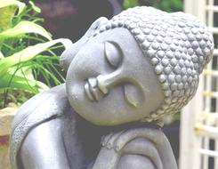 Buddha Peace statue sleep