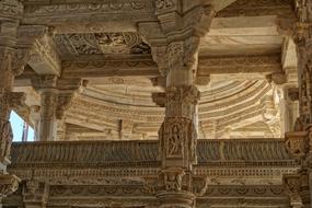 ravishing Jain Temple Chaumukkha