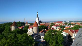 Estonia Historic Center
