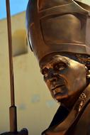 Pope John Paul, Statue