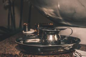 Baptism Church dishes