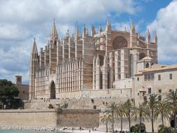 The Cathedral of Santa Maria of Palma is a Gothic Roman Catholic cathedral, Mallorca, Spain