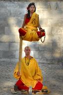Zen magic in meditation