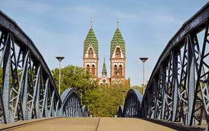 Church Jesus Heart Bridge