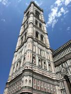 photo of the tower of the Cathedral of Santa Maria del Fiore