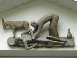 Good Samaritan statue