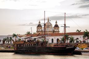 Colombia Caribbean port