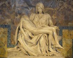 La Pieta Rome St PeterS statue