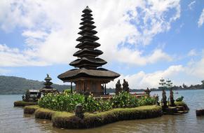 wonderful Water Lake and tree