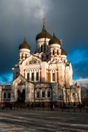 famous temple in Tallinn, Estonia