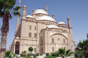 Egypt Cairo Mosque