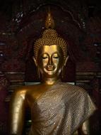 Buddha Religion Statue bronze