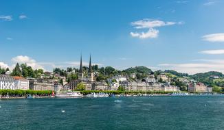 Lucerne Lake church