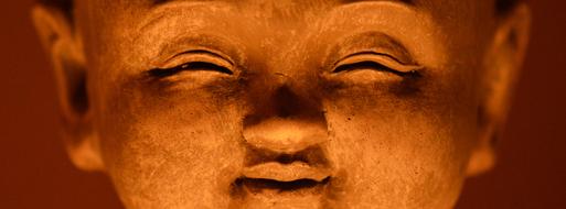 Buddha Face zen