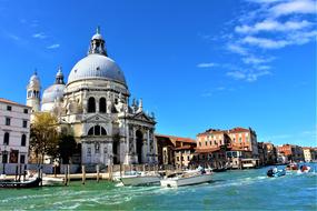 Venice Santa Maria Della water