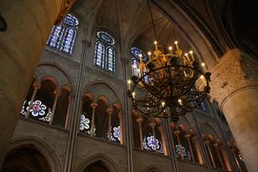 Notre Dame Cathedral windows