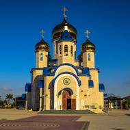 Tamassos Russian Church