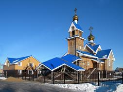 Russia Church wood