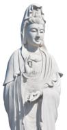 perfect Buddha Pray Figure