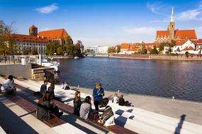 ravishing Wroclaw Church