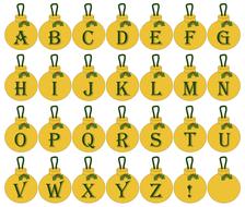 clipart of ornament bauble letters decoration