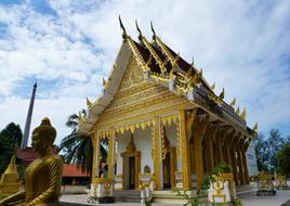 Temple Buddha Wat gold