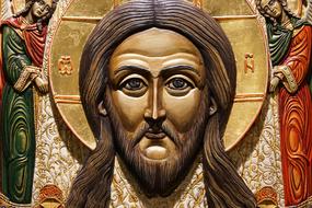 Jesus Icon face