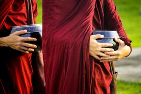 Theravada Monks Buddhist