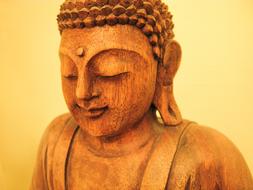 Buddha Statue wood
