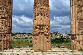 wonderful Temple Columnar