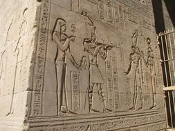 Egypt Edfu stone