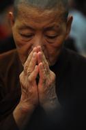 Theravada Buddhism person