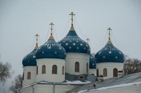 Orthodox Church in Veliki Novgorod