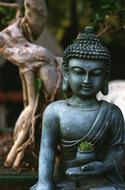 bronze Buddha Meditation Statue