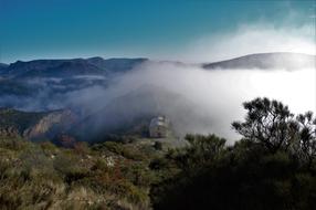 perfect Mountain Sky