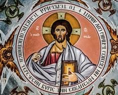drawing of jesus christ angels
