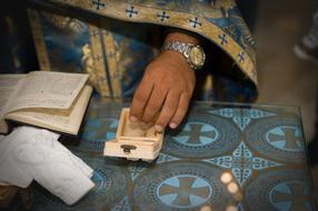 Candle Religion hand