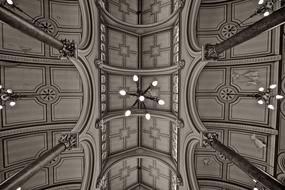 Synagogue Ceiling