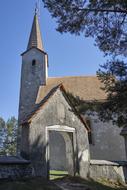 small old church