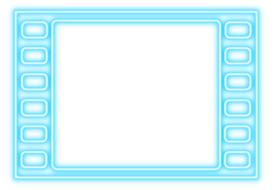 neon resources frame drawing