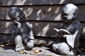 spiritual Buddha Statues