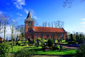 Church Cemetery garden