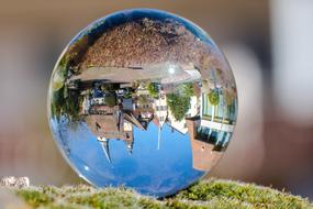 Ball Mirroring Church