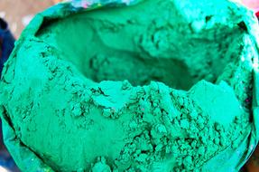 Holi, India Festival, green stone