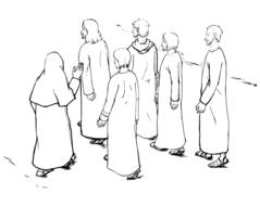 bible jesus ccx storying mark 10 drawing