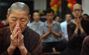 Theravada Buddhism Old Nun