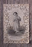 Devotional Picture child